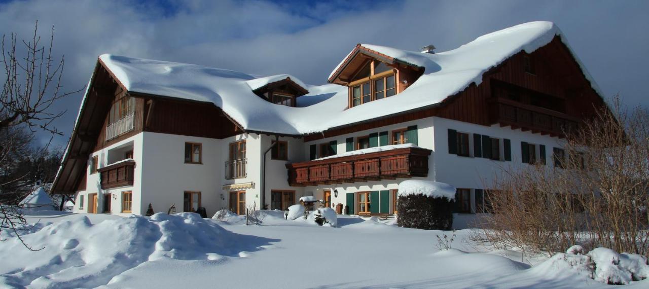 Berghof Kinker Apartment Rosshaupten Exterior photo